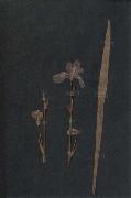 Paul Klee Herbarium oil painting